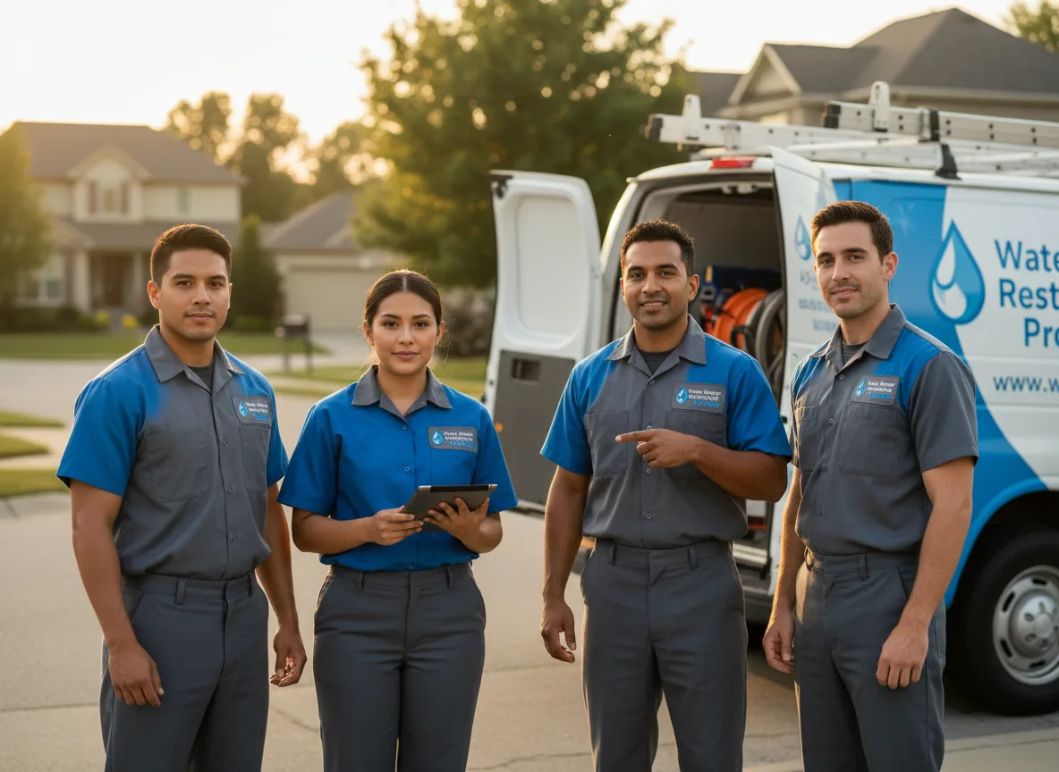 Flood Restoration company in Thomas, OK